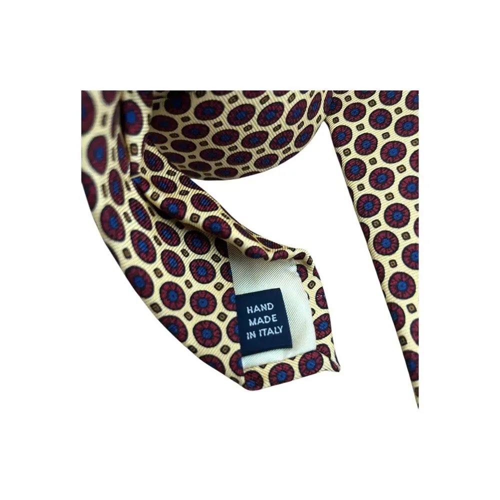 Polo Ralph Lauren LOT 2 100% Silk‎ Men's Neck Ties Made in Italy